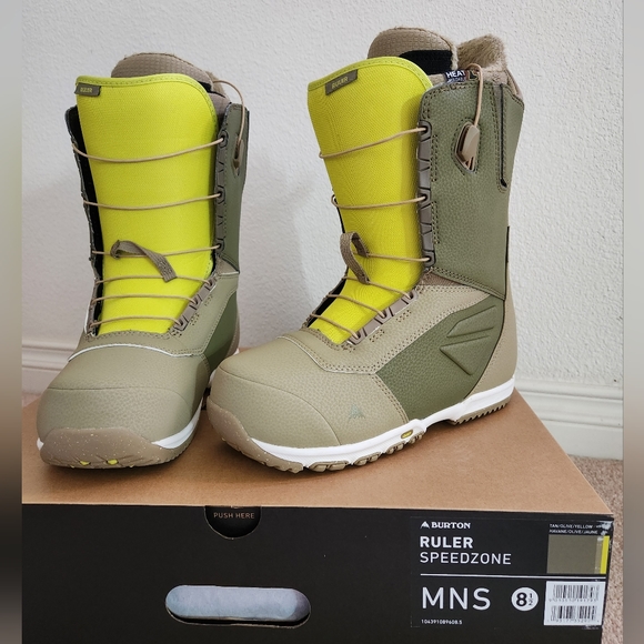 Burton Highline Boa Burton Ruler BOA Snowboard Boots 2022 – The